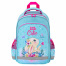 Рюкзак ПИФАГОР SCHOOL, 1 отделение, 3 кармана, "Pretty bunny",