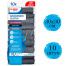 Салфетки из МИКРОФИБРЫ 30 х 30 см, GRAY, big pack, КОМПЛЕКТ 10 штук, 180 г/м2,