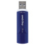 Флеш-диск 128 GB, SMARTBUY Crown, USB 3.0, синий, SB128GBCRW-Bl