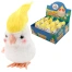 Игрушка мягкая заводная "Попугай", высота 10 см, WOOZOO (ВУЗУ), 666190