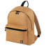 Рюкзак BRAUBERG MIRACLE крафтовый с водонепроницаемым покрытием, песочный,