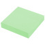 Блок самоклеящийся (стикеры) STAFF STANDARD, ПАСТЕЛЬНЫЙ 51х51 мм, зеленый, 100