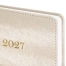 Ежедневник датированный 2027, А5, 138х213 мм, BRAUBERG "Elegant", под