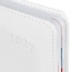 Ежедневник датированный 2027, А5, 148х218 мм, GALANT "White", под