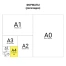 Тетрадь бумвинил, черный, А4 (большой формат), 96 л., скоба, офсет №2, ЭКОНОМ,