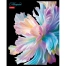 Тетрадь А5, 96 л., HATBER, скоба, клетка, soft-touch ламинация, 3D-лак,