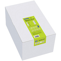 Пружины пластик D=19 мм OfficeSpace белый 100шт.: PC7015 штр.:  4680211050153