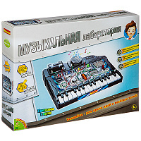 Французские опыты Науки с Буки Bondibon, Музыкальная лаборатория, арт. 32038