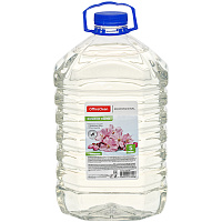 Мыло жидкое OfficeClean "Proffesional. Цветочное", прозрачное, ПЭТ, 5л 257292/П