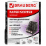 Лоток вертикальный для бумаг BRAUBERG "MAXI Plus", 240 мм, 6