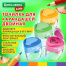 Точилка BRAUBERG KIDS "MAXI", 2 отверстия, с большим контейнером,