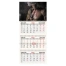 Календарь квартальный на 2027 г., 3 блока, 3 гребня, бегунок, мелованная бумага,