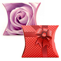   Коробка - подушка - трансформер 13 х7,9 см 