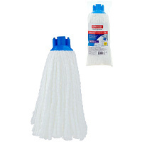 Насадка для швабры OfficeClean "Professional" веревочная, микрофибра, ворс 24см, 115г. 271110
