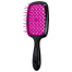 Расческа для волос массажная 20х8,5 см, НАБОР 2 шт. + щетка для чистки В