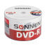Диск DVD-R SONNEN 4,7 Gb 16x Bulk (термоусадка без шпиля), КОМПЛЕКТ 50 шт.,