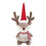 Украшение новогоднее интерьерное 40 см "Веселый оленёнок", полиэстер,