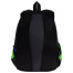 Рюкзак BRAUBERG FORCE, 2 отделения, 5 карманов, "Neon green", 39х28х17