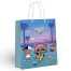 LOL. Пакет подарочный большой (бирюзовый с закатом), 250*350*100 мм.