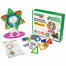 Магнитный конструктор MAGNETIC BLOCKS, 100 деталей, 2 колесные базы, карусель,