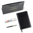 Ручка шариковая PARKER "Jotter Plastic CT", корпус черный, ежедневник