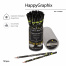 КАРАНДАШ ЧЕРНОГРАФИТОВЫЙ "HappyGraphix. Машины. Цвет салатовый" НВ
